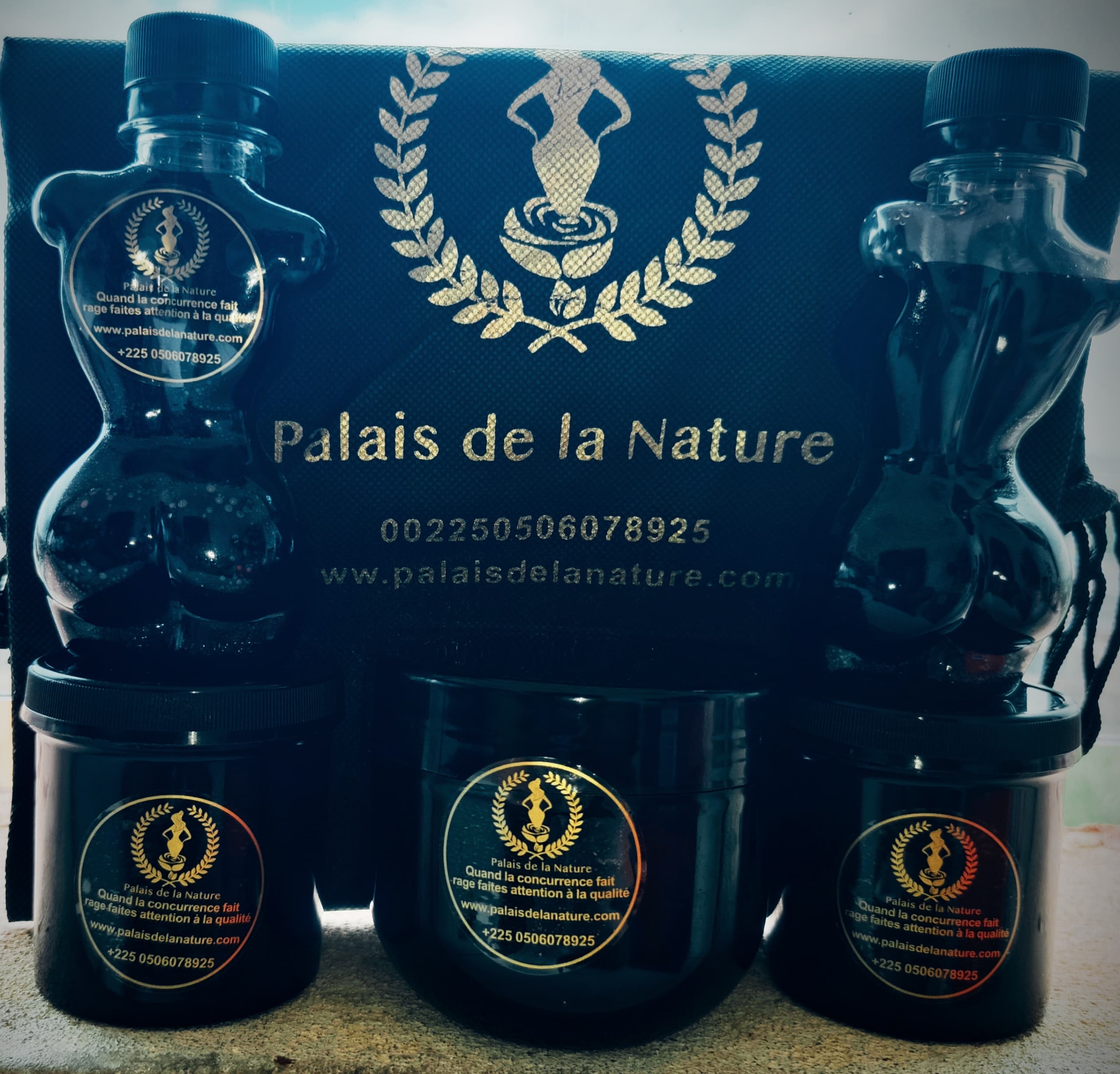 GAMME VITESSE NOIRE 