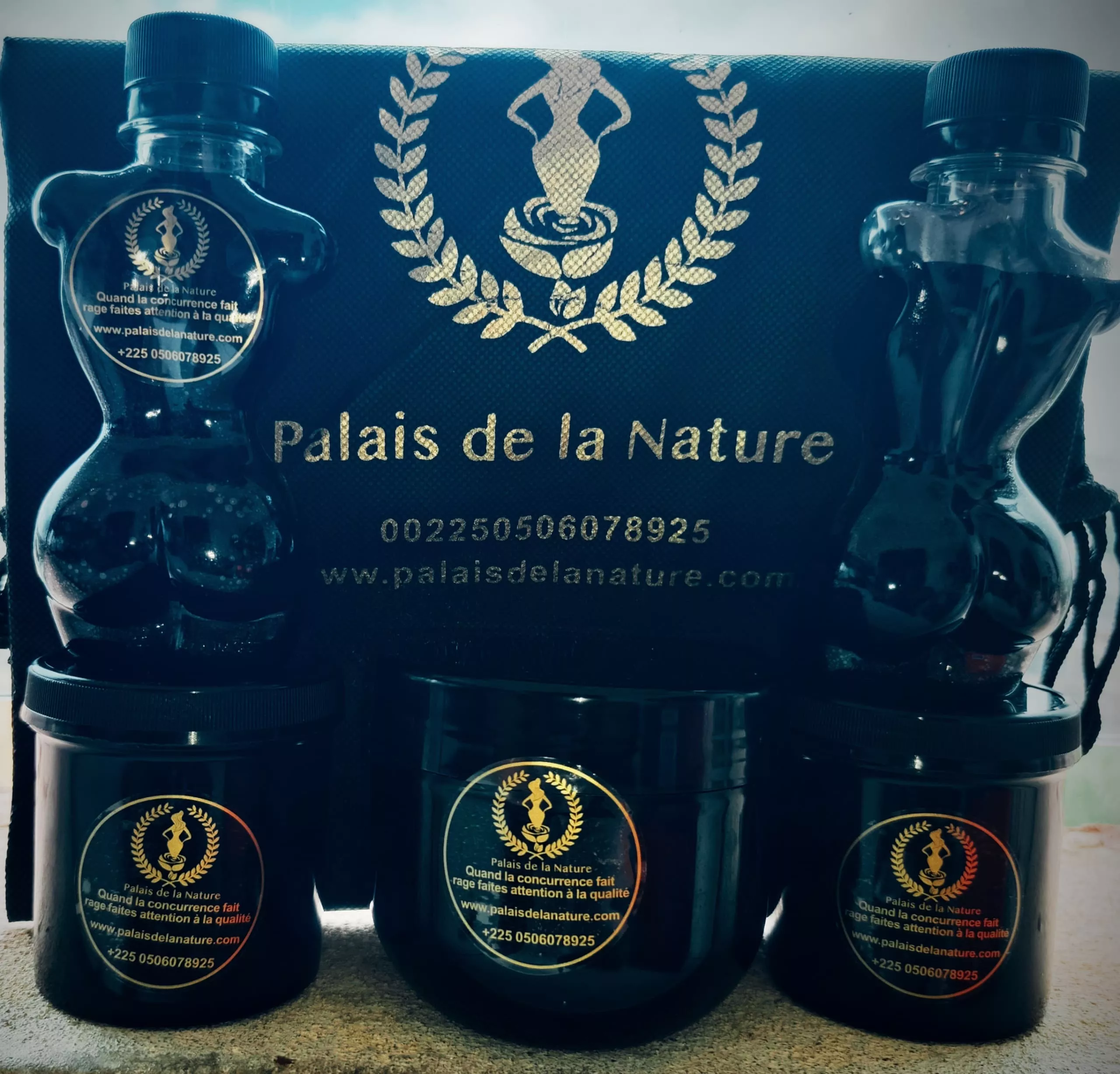 GAMME VITESSE NOIRE 