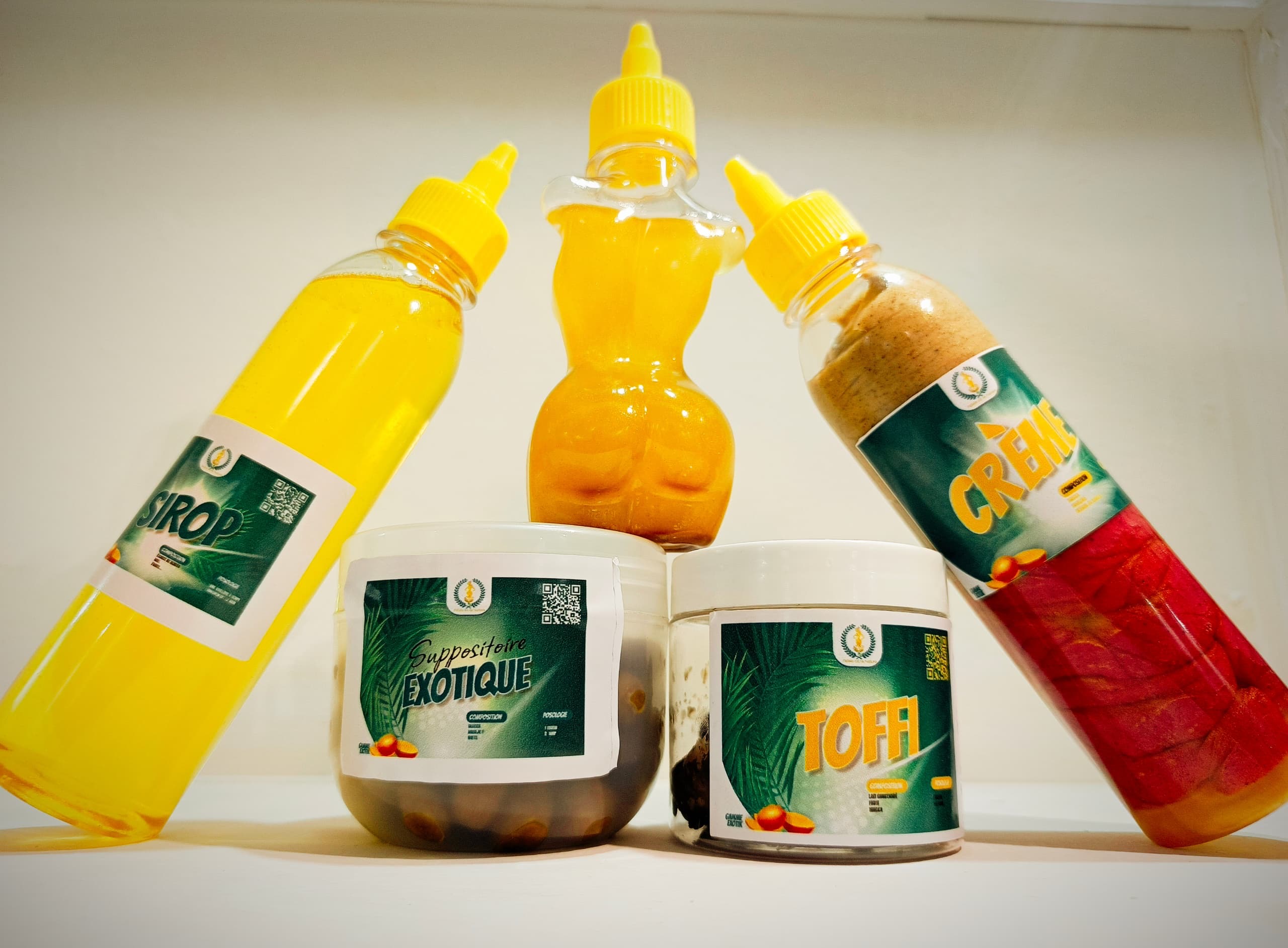 GAMME EXOTIQUE 