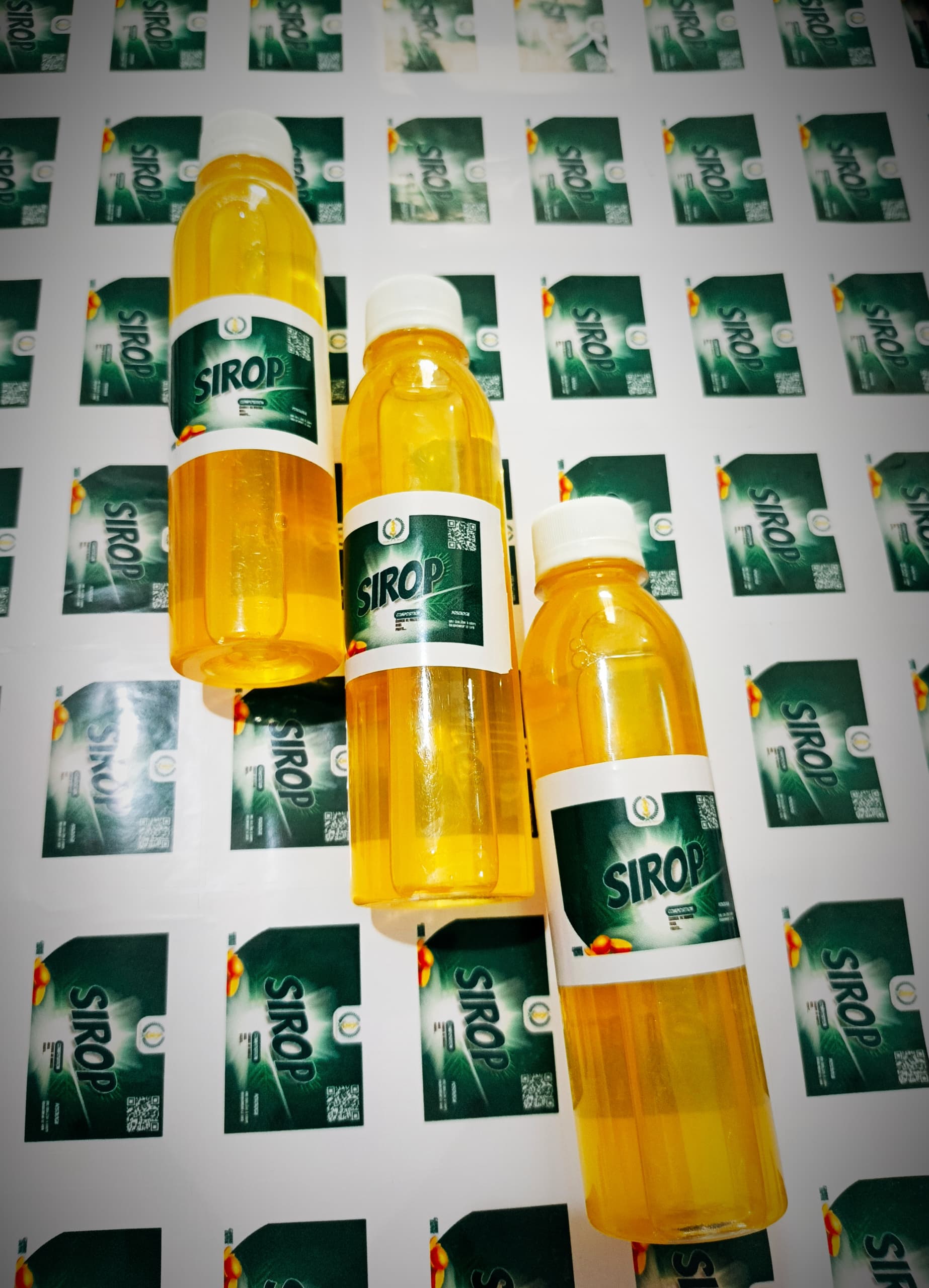 Sirop EXOTIQUE 